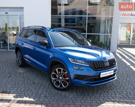 Синий Шкода Kodiaq, объемом двигателя 1.97 л и пробегом 121 тыс. км за 37500 $, фото 8 на Automoto.ua