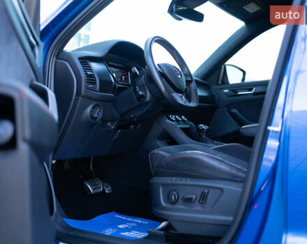 Синий Шкода Kodiaq, объемом двигателя 1.97 л и пробегом 121 тыс. км за 37500 $, фото 45 на Automoto.ua