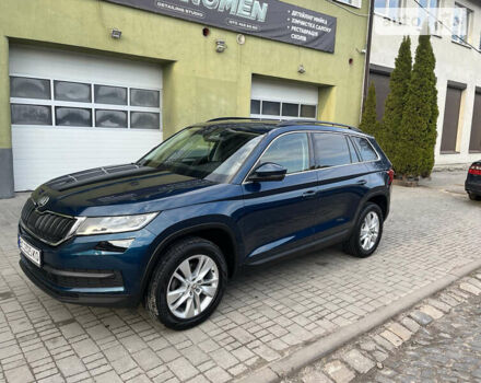 Синій Шкода Kodiaq, об'ємом двигуна 1.97 л та пробігом 117 тис. км за 28920 $, фото 14 на Automoto.ua