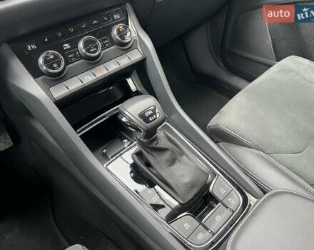 Синій Шкода Kodiaq, об'ємом двигуна 1.98 л та пробігом 92 тис. км за 25485 $, фото 35 на Automoto.ua