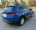 Синий Шкода Kodiaq, объемом двигателя 1.98 л и пробегом 238 тыс. км за 18500 $, фото 4 на Automoto.ua