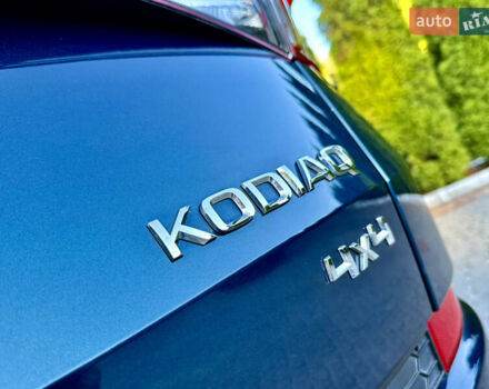 Синій Шкода Kodiaq, об'ємом двигуна 1.97 л та пробігом 197 тис. км за 25999 $, фото 18 на Automoto.ua