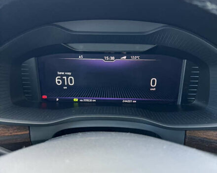 Синій Шкода Kodiaq, об'ємом двигуна 1.97 л та пробігом 244 тис. км за 26800 $, фото 10 на Automoto.ua