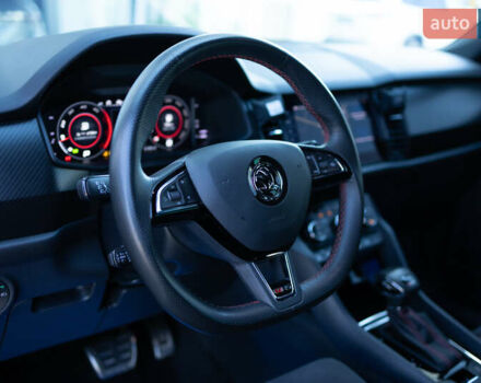 Синий Шкода Kodiaq, объемом двигателя 1.97 л и пробегом 121 тыс. км за 37500 $, фото 48 на Automoto.ua