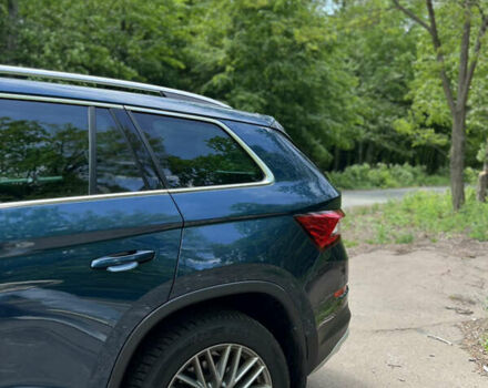 Шкода Kodiaq 2019 в Киеве на Automoto.ua Синий Шкода Kodiaq, объемом двигателя 1.97 л и пробегом 240 тыс. км за 28000 $, фото 7 на Automoto.ua