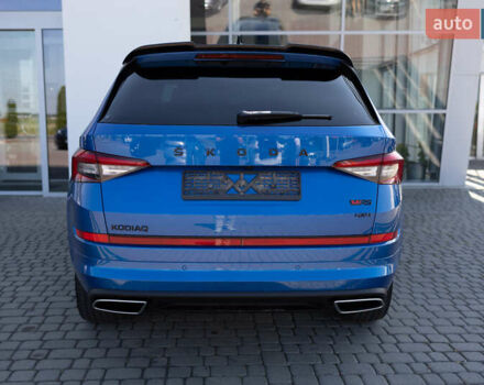Синий Шкода Kodiaq, объемом двигателя 1.97 л и пробегом 121 тыс. км за 37500 $, фото 29 на Automoto.ua