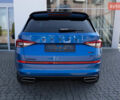 Синий Шкода Kodiaq, объемом двигателя 1.97 л и пробегом 121 тыс. км за 37500 $, фото 29 на Automoto.ua