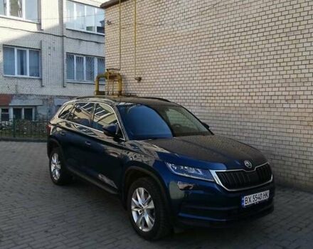 Синій Шкода Kodiaq, об'ємом двигуна 2 л та пробігом 180 тис. км за 31000 $, фото 17 на Automoto.ua