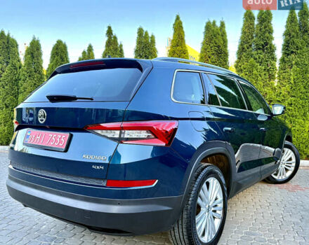 Синій Шкода Kodiaq, об'ємом двигуна 1.97 л та пробігом 197 тис. км за 25999 $, фото 15 на Automoto.ua