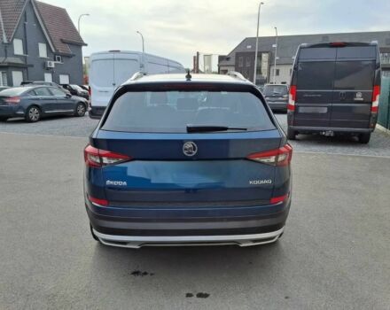 Синій Шкода Kodiaq, об'ємом двигуна 1.5 л та пробігом 36 тис. км за 23000 $, фото 4 на Automoto.ua