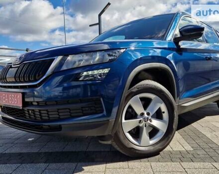 Синий Шкода Kodiaq, объемом двигателя 2 л и пробегом 194 тыс. км за 24700 $, фото 34 на Automoto.ua