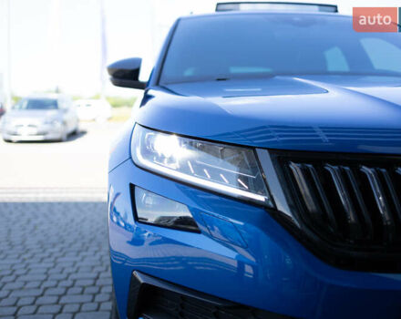 Синий Шкода Kodiaq, объемом двигателя 1.97 л и пробегом 121 тыс. км за 37500 $, фото 43 на Automoto.ua
