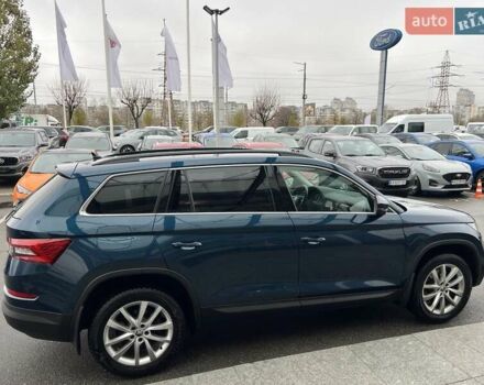Синій Шкода Kodiaq, об'ємом двигуна 1.98 л та пробігом 92 тис. км за 25485 $, фото 7 на Automoto.ua