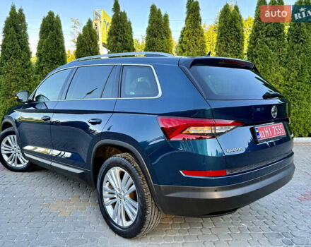 Синій Шкода Kodiaq, об'ємом двигуна 1.97 л та пробігом 197 тис. км за 25999 $, фото 23 на Automoto.ua