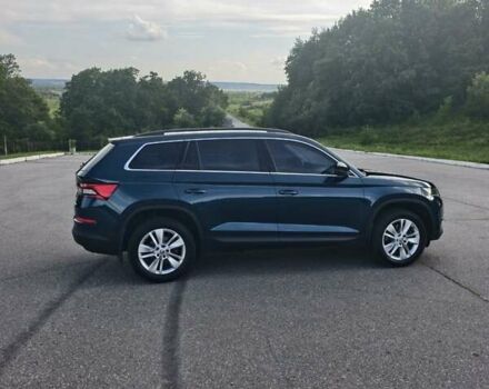 Синій Шкода Kodiaq, об'ємом двигуна 1.98 л та пробігом 98 тис. км за 27000 $, фото 3 на Automoto.ua