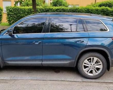 Синій Шкода Kodiaq, об'ємом двигуна 1.98 л та пробігом 98 тис. км за 27000 $, фото 5 на Automoto.ua