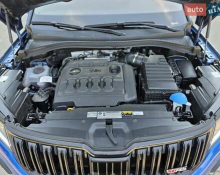 Синий Шкода Kodiaq, объемом двигателя 1.97 л и пробегом 76 тыс. км за 40000 $, фото 9 на Automoto.ua