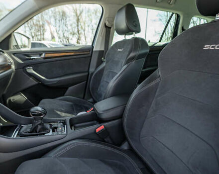 Синій Шкода Kodiaq, об'ємом двигуна 2 л та пробігом 204 тис. км за 28900 $, фото 34 на Automoto.ua