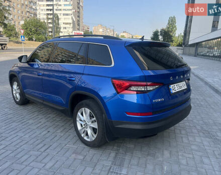 Синий Шкода Kodiaq, объемом двигателя 1.98 л и пробегом 238 тыс. км за 18500 $, фото 6 на Automoto.ua