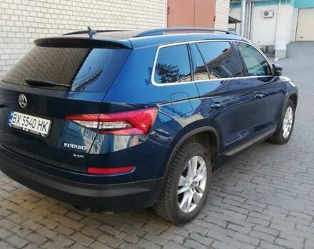 Синій Шкода Kodiaq, об'ємом двигуна 2 л та пробігом 180 тис. км за 31000 $, фото 21 на Automoto.ua