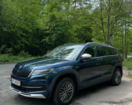 Шкода Kodiaq 2019 в Киеве на Automoto.ua Синий Шкода Kodiaq, объемом двигателя 1.97 л и пробегом 240 тыс. км за 28000 $, фото 4 на Automoto.ua