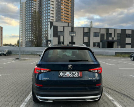 Синій Шкода Kodiaq, об'ємом двигуна 1.97 л та пробігом 244 тис. км за 26800 $, фото 5 на Automoto.ua