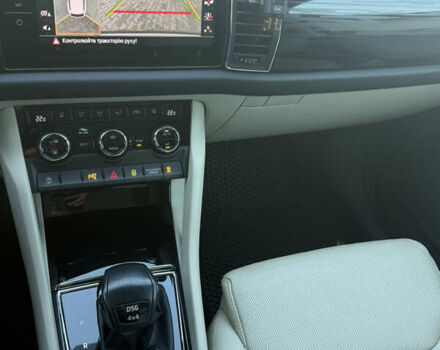 Синій Шкода Kodiaq, об'ємом двигуна 2 л та пробігом 49 тис. км за 33490 $, фото 49 на Automoto.ua