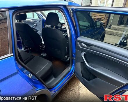 Синий Шкода Kodiaq, объемом двигателя 2 л и пробегом 232 тыс. км за 18000 $, фото 6 на Automoto.ua
