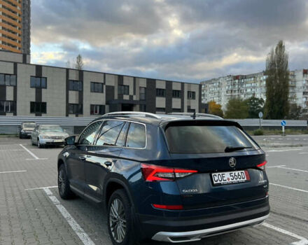 Синій Шкода Kodiaq, об'ємом двигуна 1.97 л та пробігом 244 тис. км за 26800 $, фото 4 на Automoto.ua