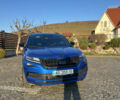 Синий Шкода Kodiaq, объемом двигателя 1.97 л и пробегом 105 тыс. км за 37500 $, фото 1 на Automoto.ua