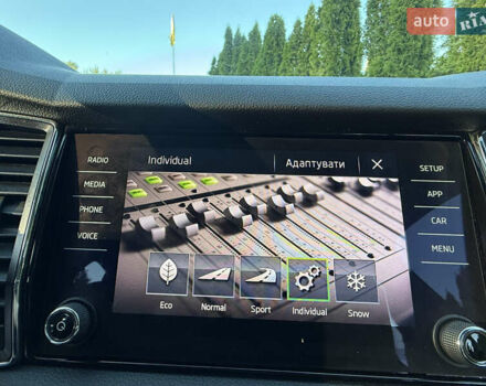 Синій Шкода Kodiaq, об'ємом двигуна 1.97 л та пробігом 197 тис. км за 25999 $, фото 46 на Automoto.ua