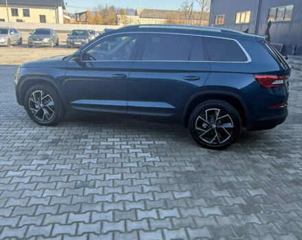 Синій Шкода Kodiaq, об'ємом двигуна 2 л та пробігом 49 тис. км за 33490 $, фото 32 на Automoto.ua