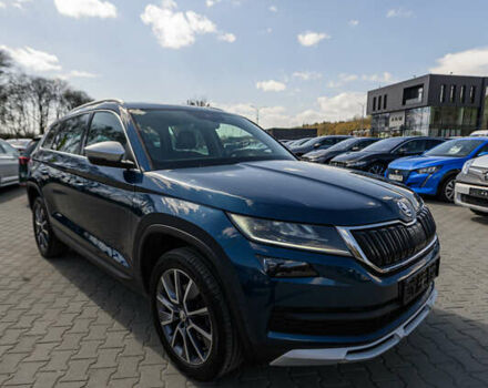 Синій Шкода Kodiaq, об'ємом двигуна 2 л та пробігом 204 тис. км за 28900 $, фото 50 на Automoto.ua