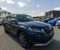 Синій Шкода Kodiaq, об'ємом двигуна 2 л та пробігом 204 тис. км за 28900 $, фото 50 на Automoto.ua