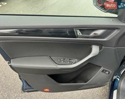 Синій Шкода Kodiaq, об'ємом двигуна 1.98 л та пробігом 92 тис. км за 25485 $, фото 14 на Automoto.ua