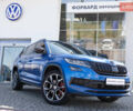 Синий Шкода Kodiaq, объемом двигателя 1.97 л и пробегом 121 тыс. км за 37500 $, фото 14 на Automoto.ua