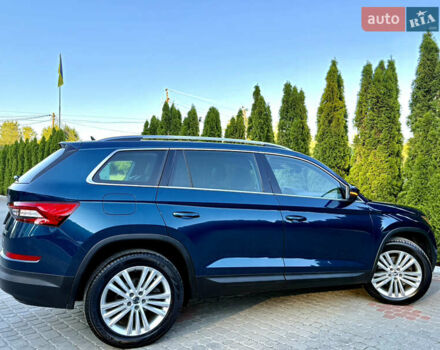 Синій Шкода Kodiaq, об'ємом двигуна 1.97 л та пробігом 197 тис. км за 25999 $, фото 14 на Automoto.ua