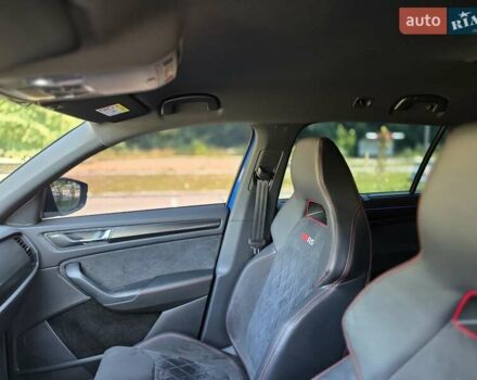 Синий Шкода Kodiaq, объемом двигателя 1.97 л и пробегом 76 тыс. км за 40000 $, фото 14 на Automoto.ua
