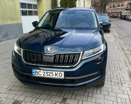 Синий Шкода Kodiaq, объемом двигателя 1.97 л и пробегом 117 тыс. км за 32500 $, фото 6 на Automoto.ua