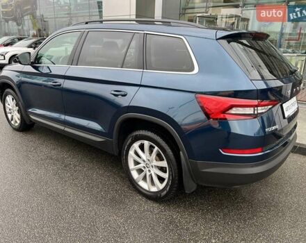 Синій Шкода Kodiaq, об'ємом двигуна 1.98 л та пробігом 92 тис. км за 25485 $, фото 4 на Automoto.ua