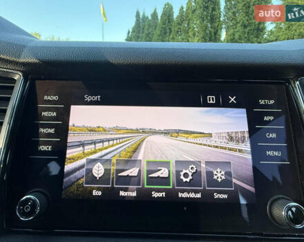 Синій Шкода Kodiaq, об'ємом двигуна 1.97 л та пробігом 197 тис. км за 25999 $, фото 42 на Automoto.ua