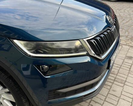 Синий Шкода Kodiaq, объемом двигателя 1.97 л и пробегом 117 тыс. км за 32500 $, фото 26 на Automoto.ua