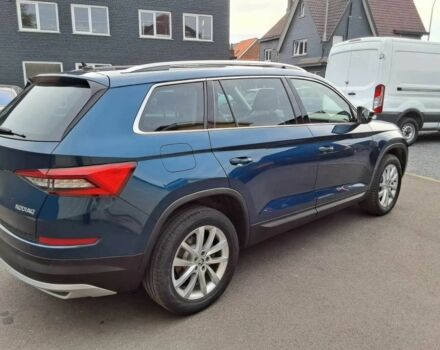 Синій Шкода Kodiaq, об'ємом двигуна 1.5 л та пробігом 36 тис. км за 23000 $, фото 5 на Automoto.ua