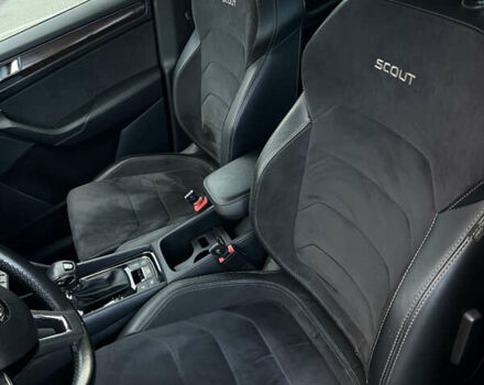 Синій Шкода Kodiaq, об'ємом двигуна 1.97 л та пробігом 244 тис. км за 26800 $, фото 8 на Automoto.ua