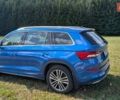 Синий Шкода Kodiaq, объемом двигателя 1.98 л и пробегом 88 тыс. км за 30300 $, фото 13 на Automoto.ua
