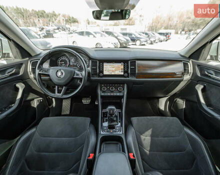 Синій Шкода Kodiaq, об'ємом двигуна 2 л та пробігом 204 тис. км за 28900 $, фото 39 на Automoto.ua
