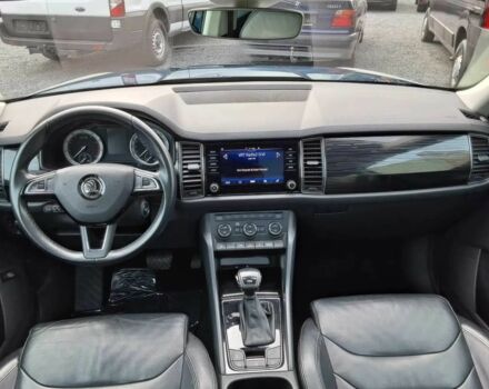 Синій Шкода Kodiaq, об'ємом двигуна 1.5 л та пробігом 36 тис. км за 23000 $, фото 6 на Automoto.ua