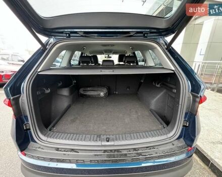 Синій Шкода Kodiaq, об'ємом двигуна 1.98 л та пробігом 92 тис. км за 25485 $, фото 17 на Automoto.ua