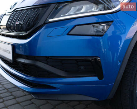 Синий Шкода Kodiaq, объемом двигателя 1.97 л и пробегом 121 тыс. км за 37500 $, фото 37 на Automoto.ua