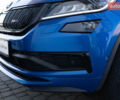 Синий Шкода Kodiaq, объемом двигателя 1.97 л и пробегом 121 тыс. км за 37500 $, фото 37 на Automoto.ua